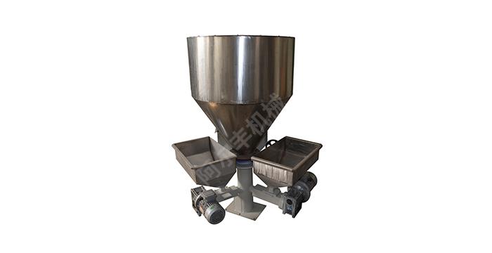 三組分螺桿計量混料機(jī)